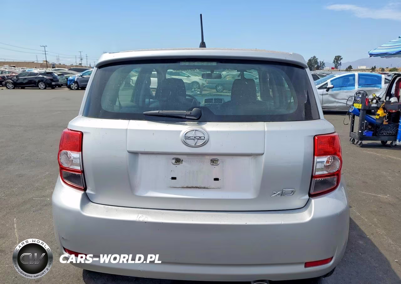 2010 Scion Xd Base VIN:JTKKU4B49A1005724 - 6