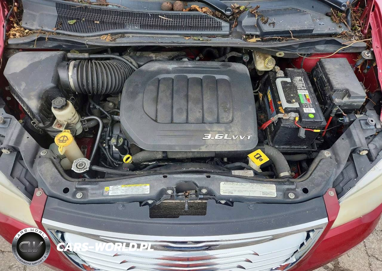 2011 Chrysler Town & Country Touring L VIN:2A4RR8DG9BR617712 - 12