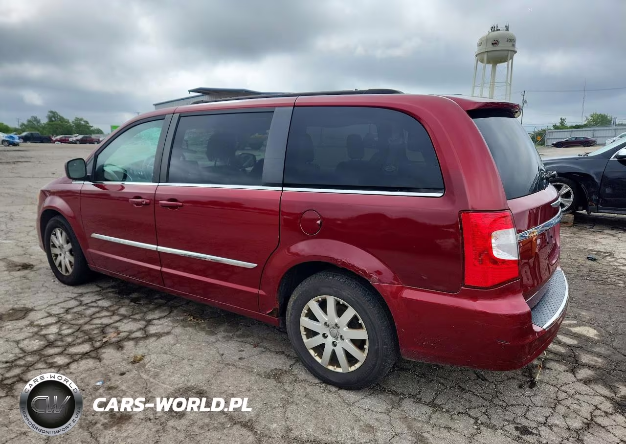 2011 Chrysler Town & Country Touring L VIN:2A4RR8DG9BR617712 - 2