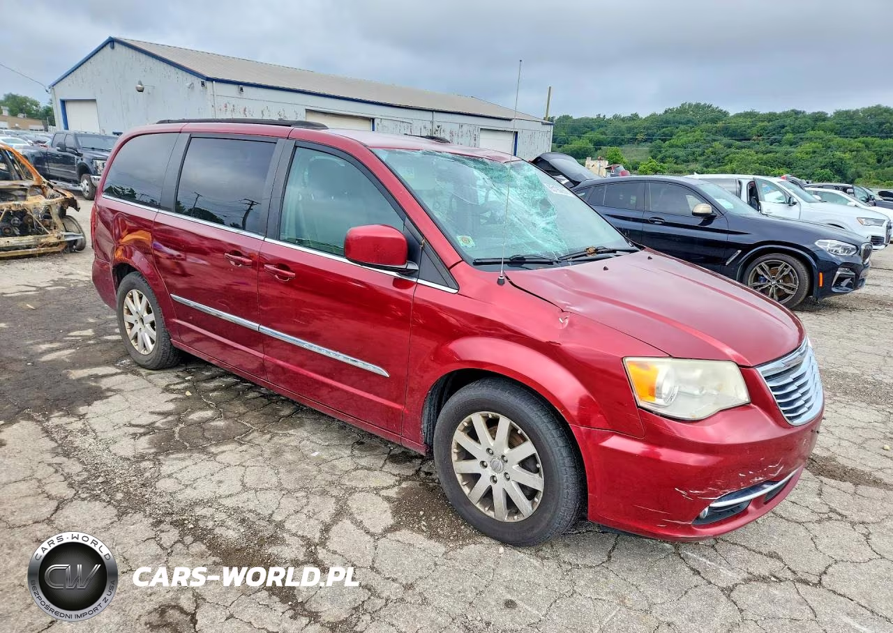 2011 Chrysler Town & Country Touring L VIN:2A4RR8DG9BR617712 - 4