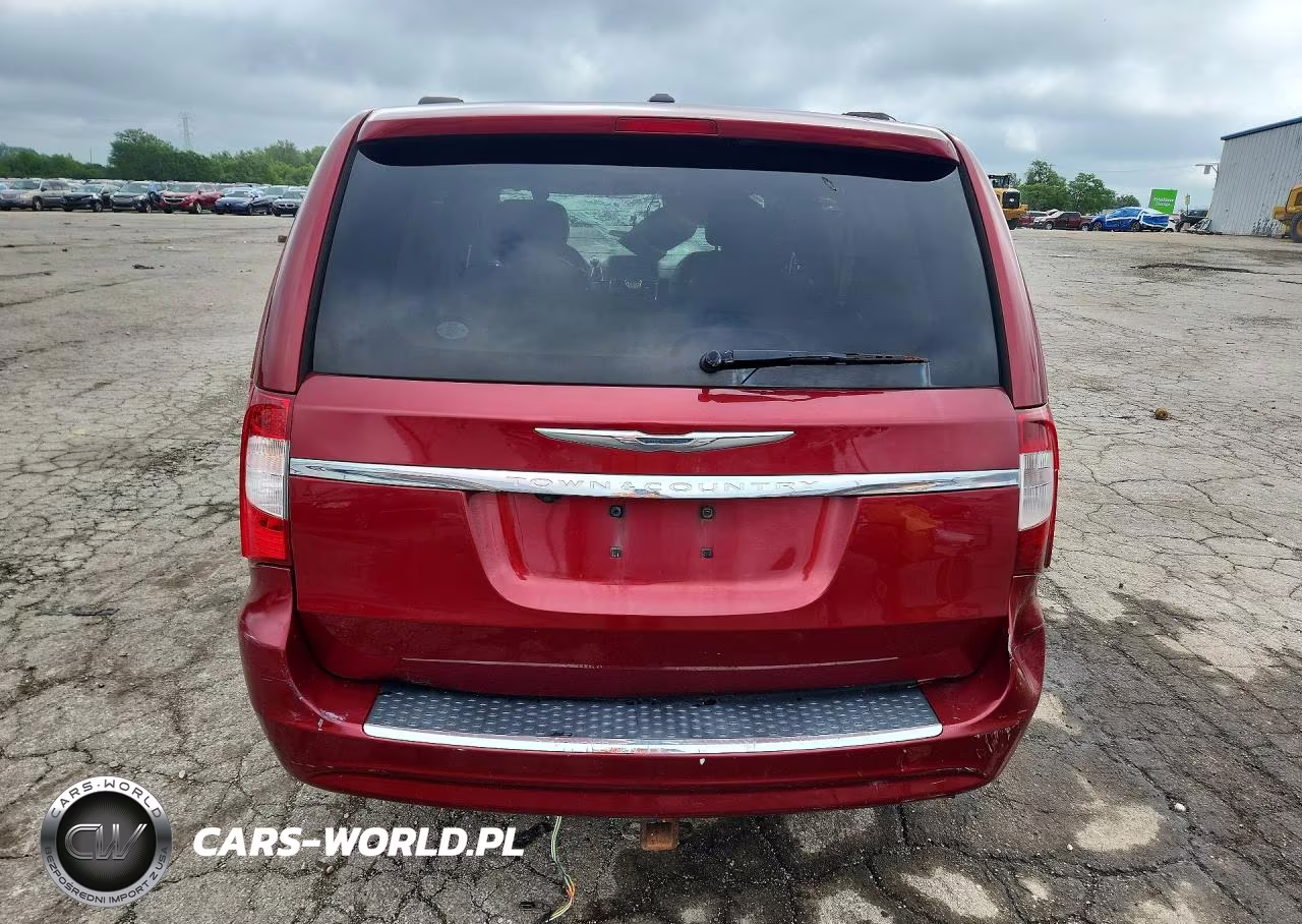 2011 Chrysler Town & Country Touring L VIN:2A4RR8DG9BR617712 - 6