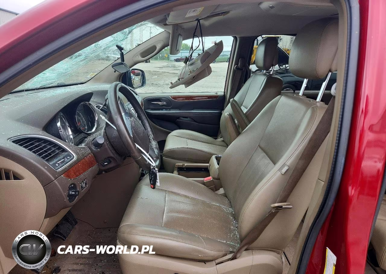 2011 Chrysler Town & Country Touring L VIN:2A4RR8DG9BR617712 - 7
