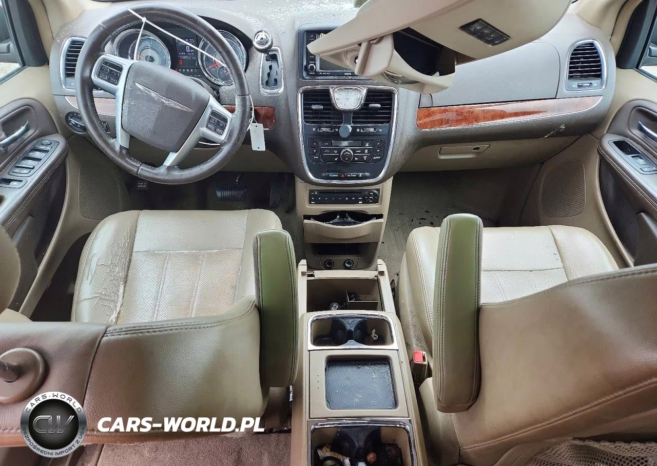 2011 Chrysler Town & Country Touring L VIN:2A4RR8DG9BR617712 - 8