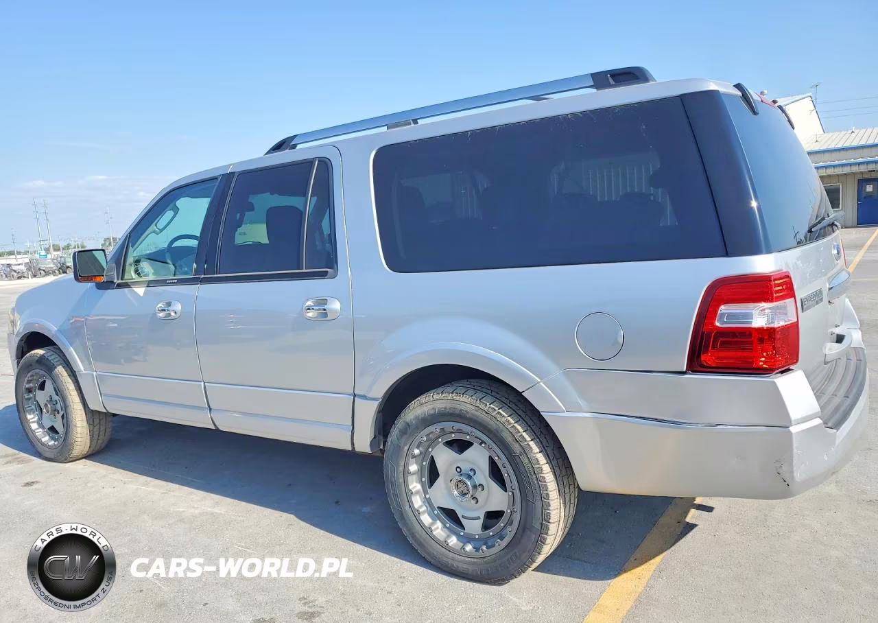 2011 Ford Expedition El Limited VIN:1FMJK2A59BEF22261 - 2