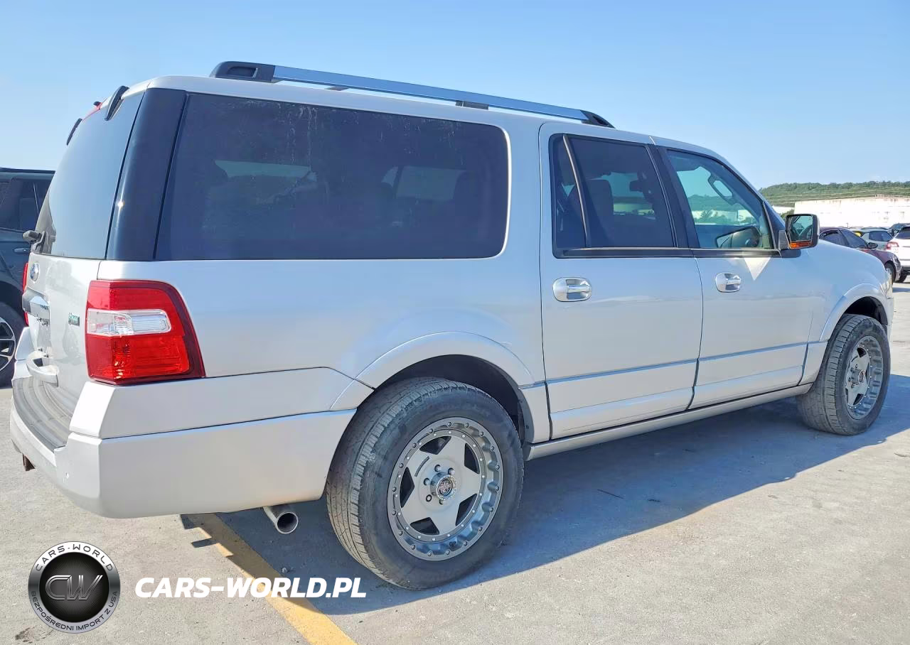 2011 Ford Expedition El Limited VIN:1FMJK2A59BEF22261 - 3