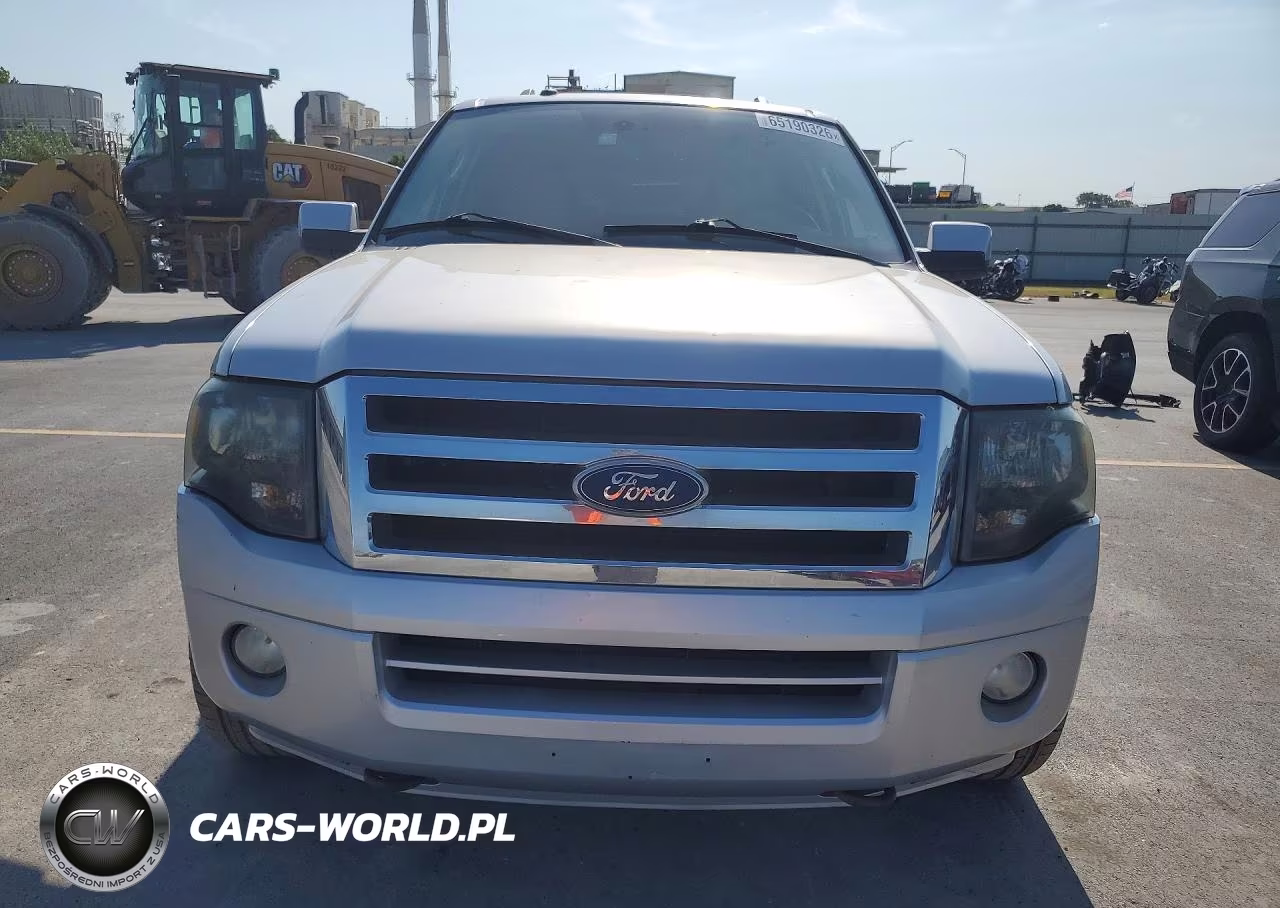2011 Ford Expedition El Limited VIN:1FMJK2A59BEF22261 - 5