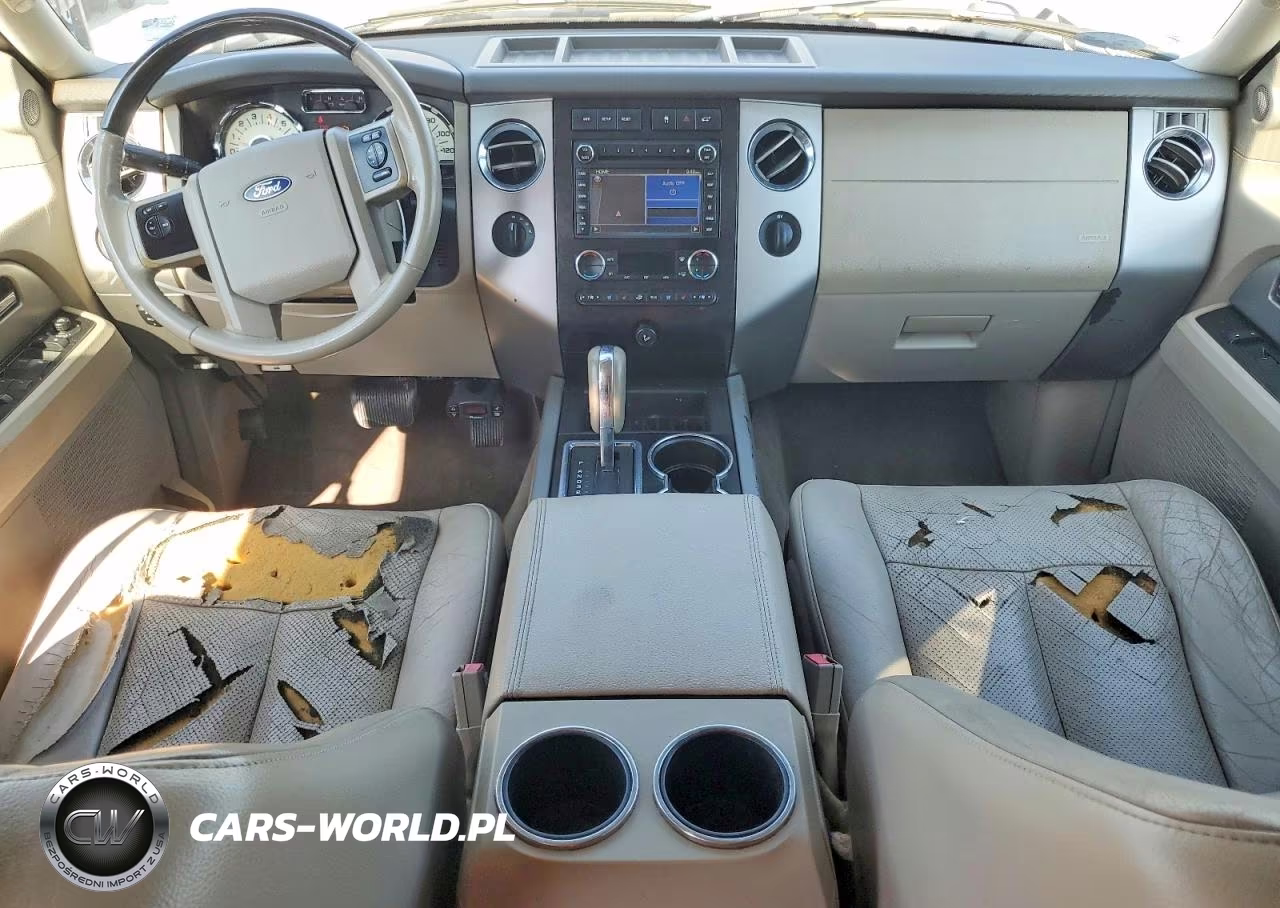 2011 Ford Expedition El Limited VIN:1FMJK2A59BEF22261 - 8