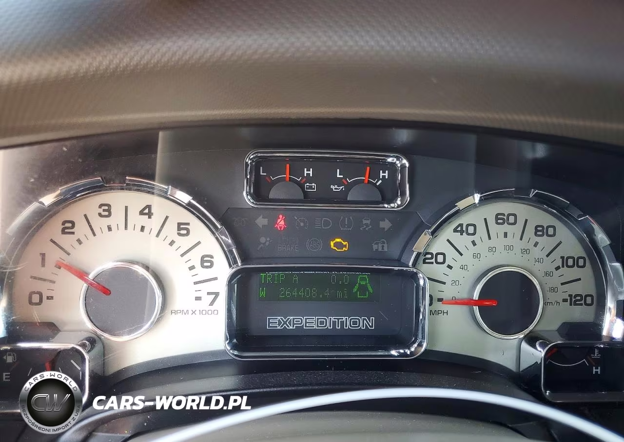2011 Ford Expedition El Limited VIN:1FMJK2A59BEF22261 - 9