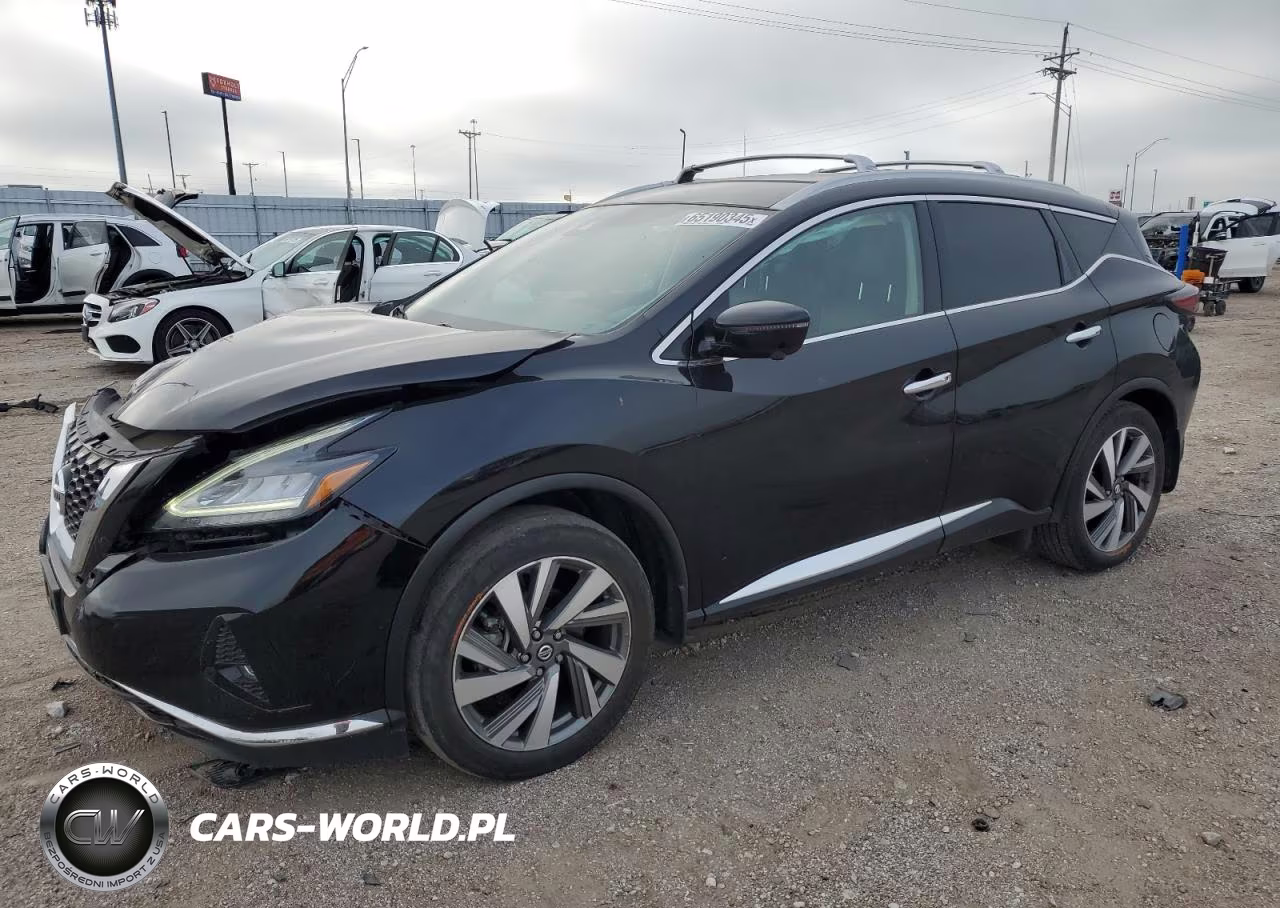 2020 Nissan Murano Sl