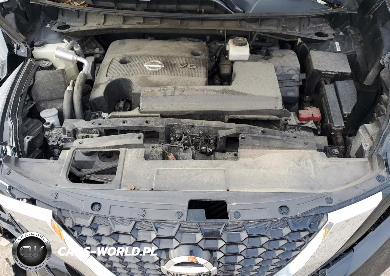 2020 Nissan Murano Sl VIN:5N1AZ2CS9LN103939 - 12