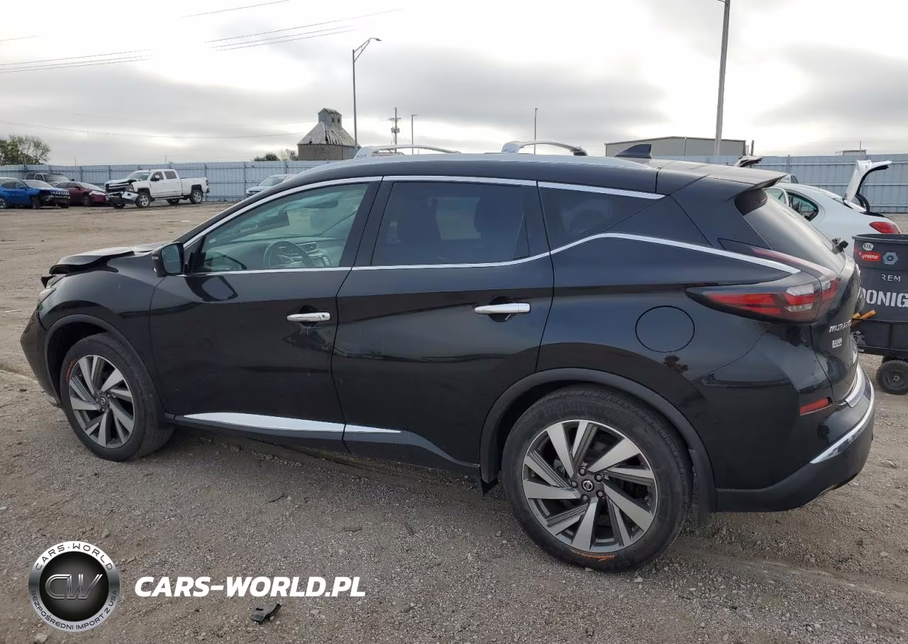 2020 Nissan Murano Sl VIN:5N1AZ2CS9LN103939 - 2