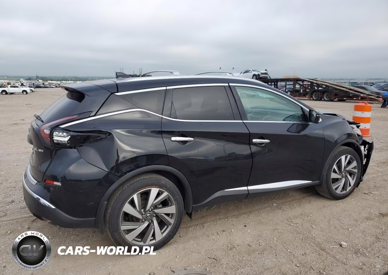 2020 Nissan Murano Sl VIN:5N1AZ2CS9LN103939 - 3