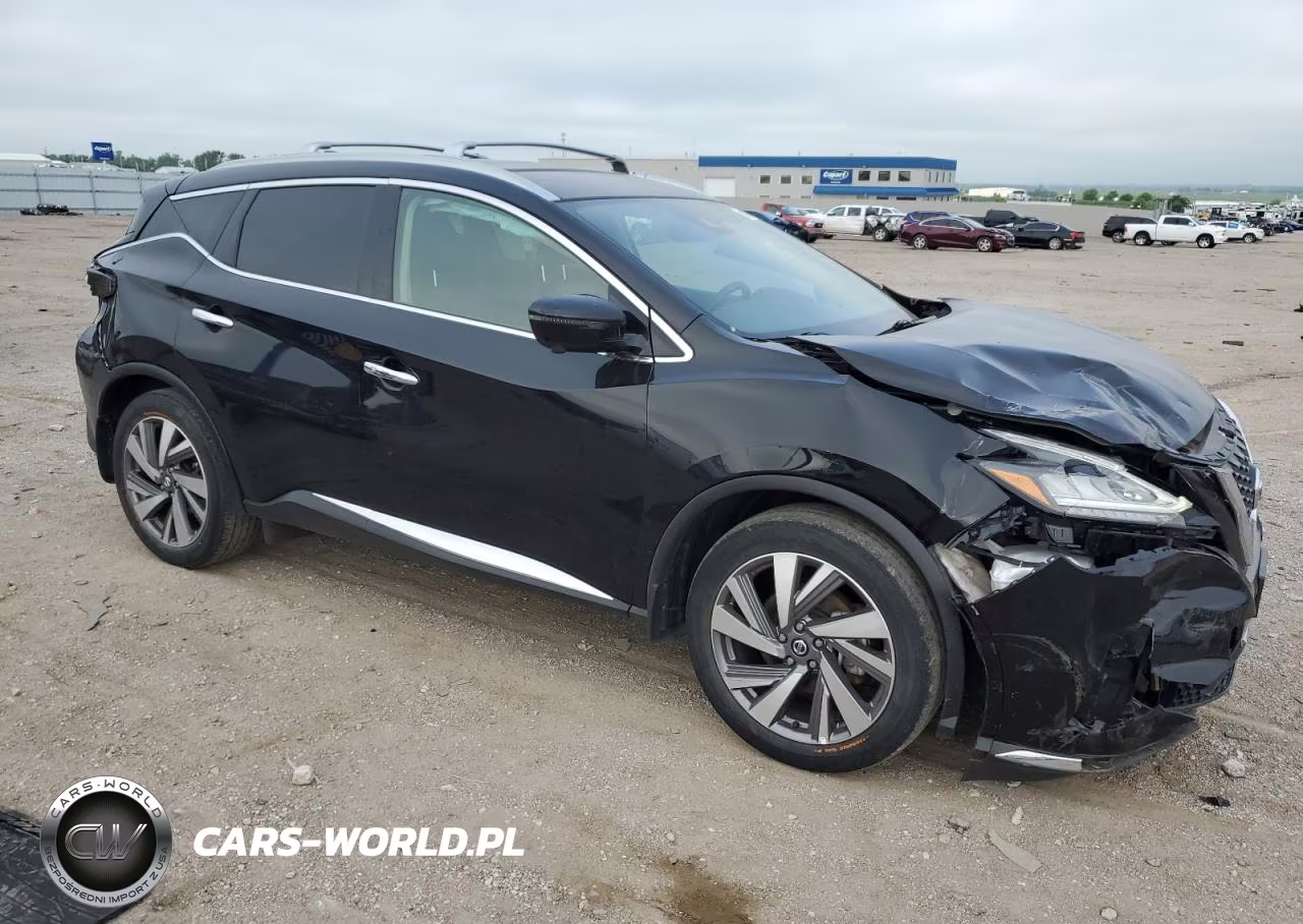 2020 Nissan Murano Sl VIN:5N1AZ2CS9LN103939 - 4