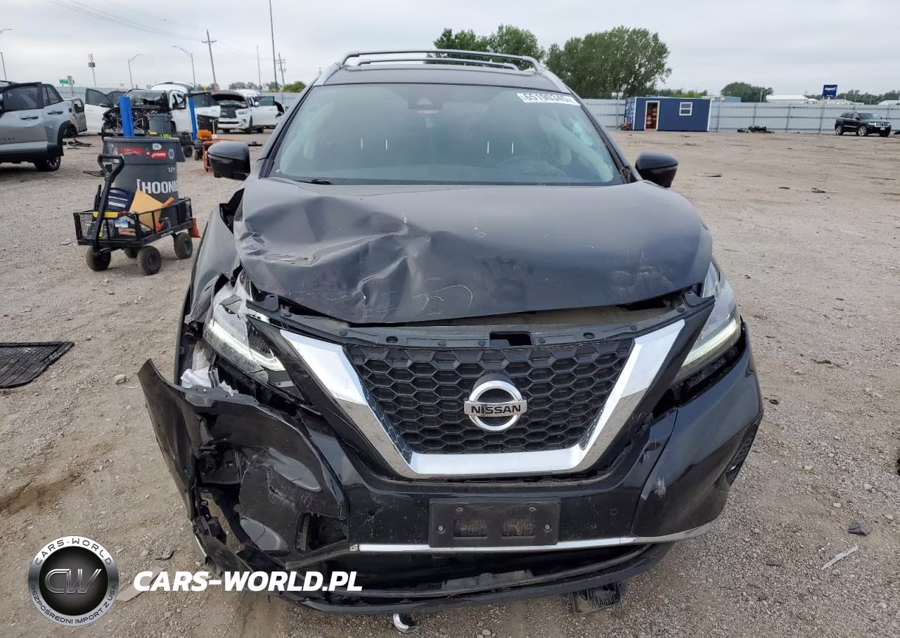 2020 Nissan Murano Sl VIN:5N1AZ2CS9LN103939 - 5