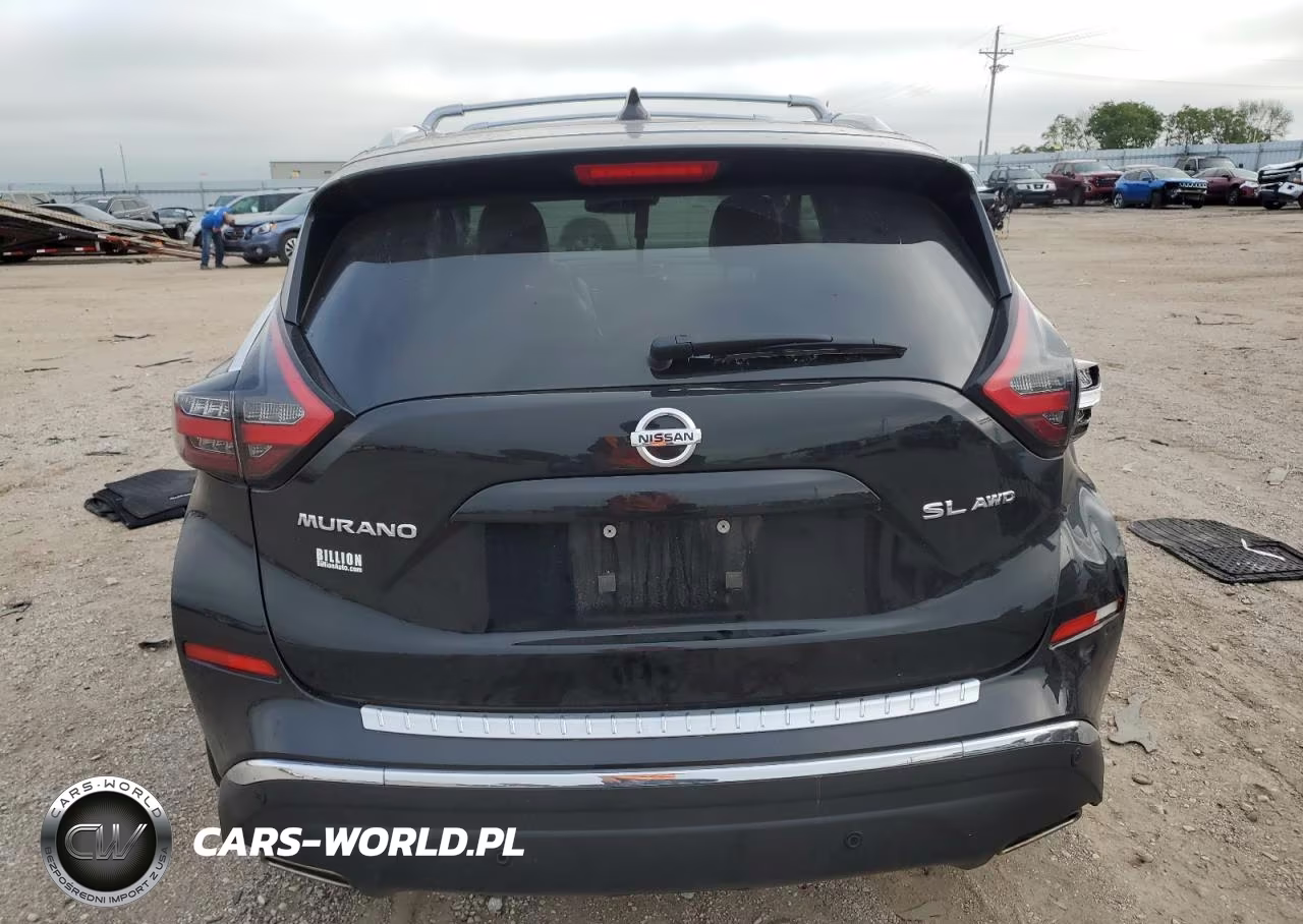 2020 Nissan Murano Sl VIN:5N1AZ2CS9LN103939 - 6