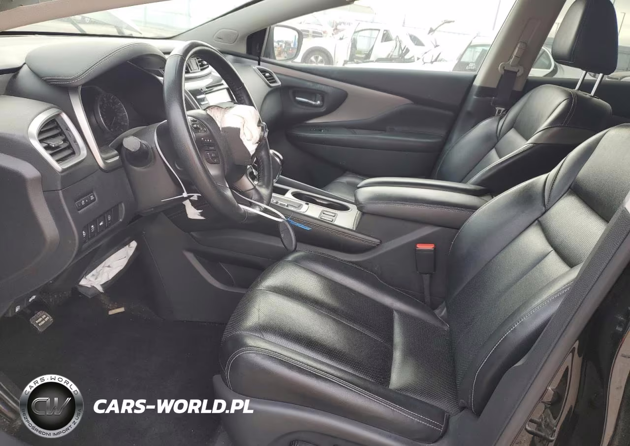 2020 Nissan Murano Sl VIN:5N1AZ2CS9LN103939 - 7