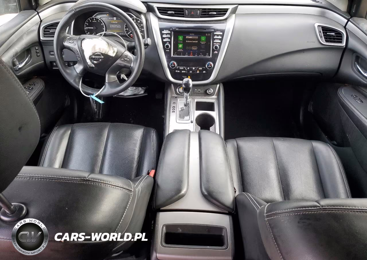 2020 Nissan Murano Sl VIN:5N1AZ2CS9LN103939 - 8