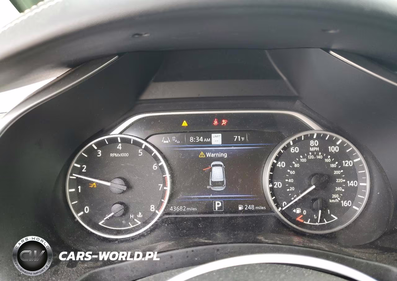 2020 Nissan Murano Sl VIN:5N1AZ2CS9LN103939 - 9