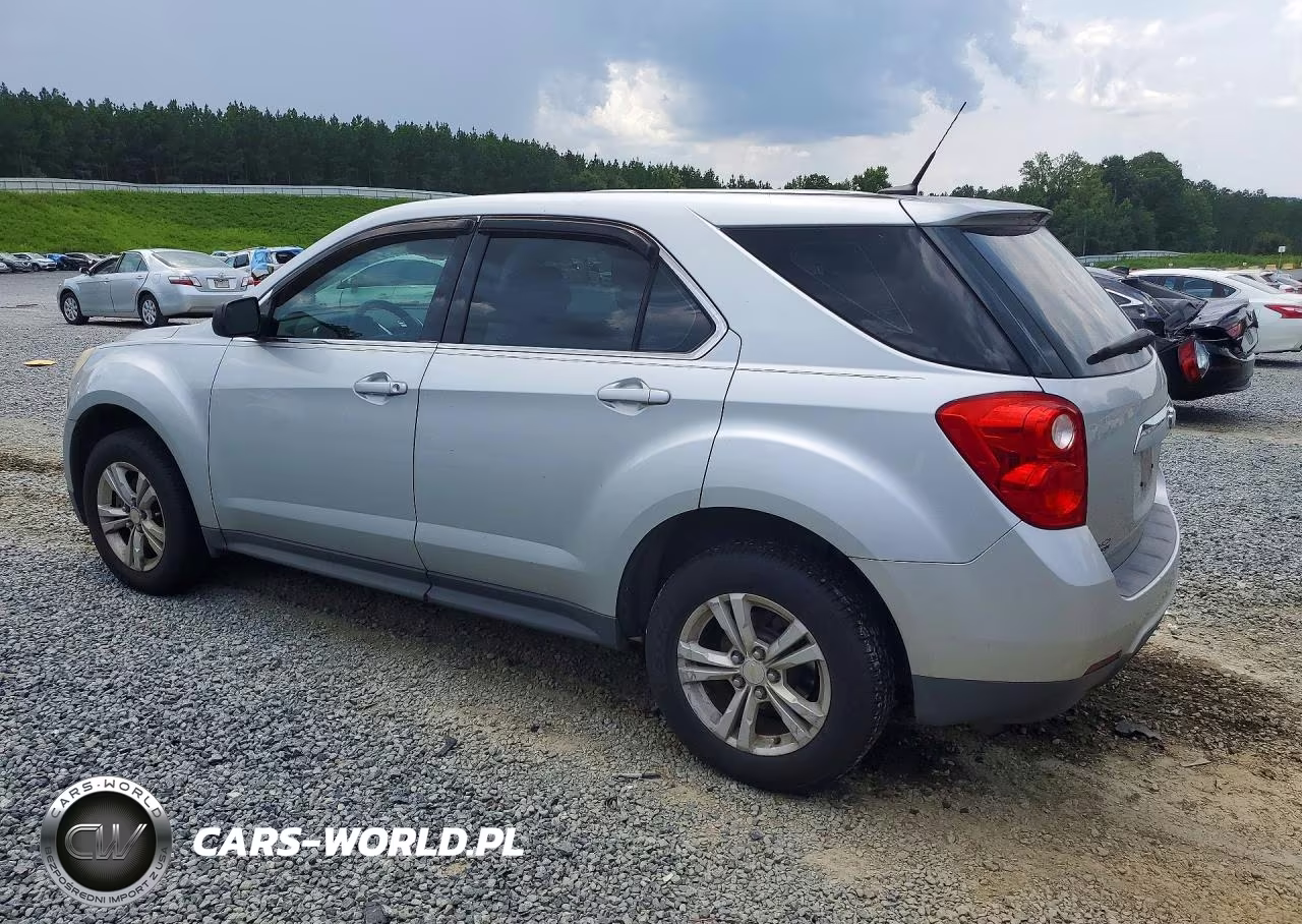 2011 Chevrolet Equinox Ls VIN:2GNALBEC1B1175916 - 2