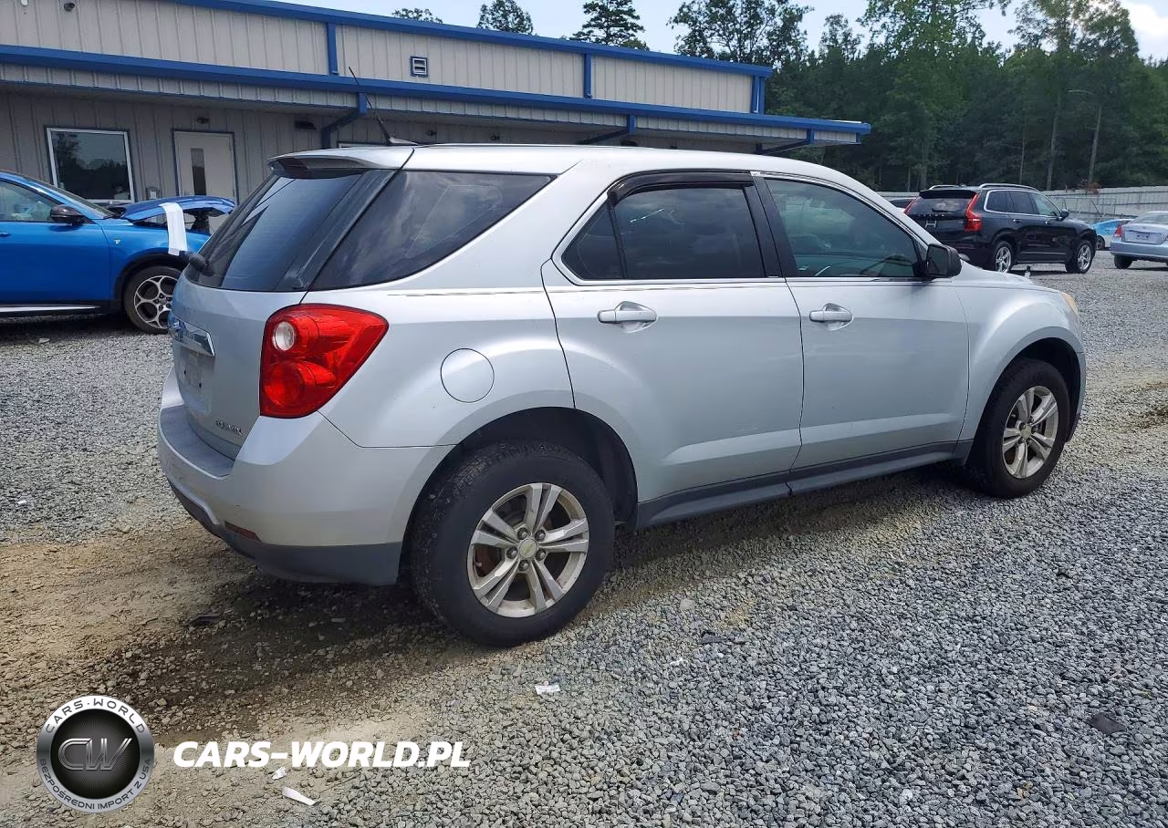 2011 Chevrolet Equinox Ls VIN:2GNALBEC1B1175916 - 3