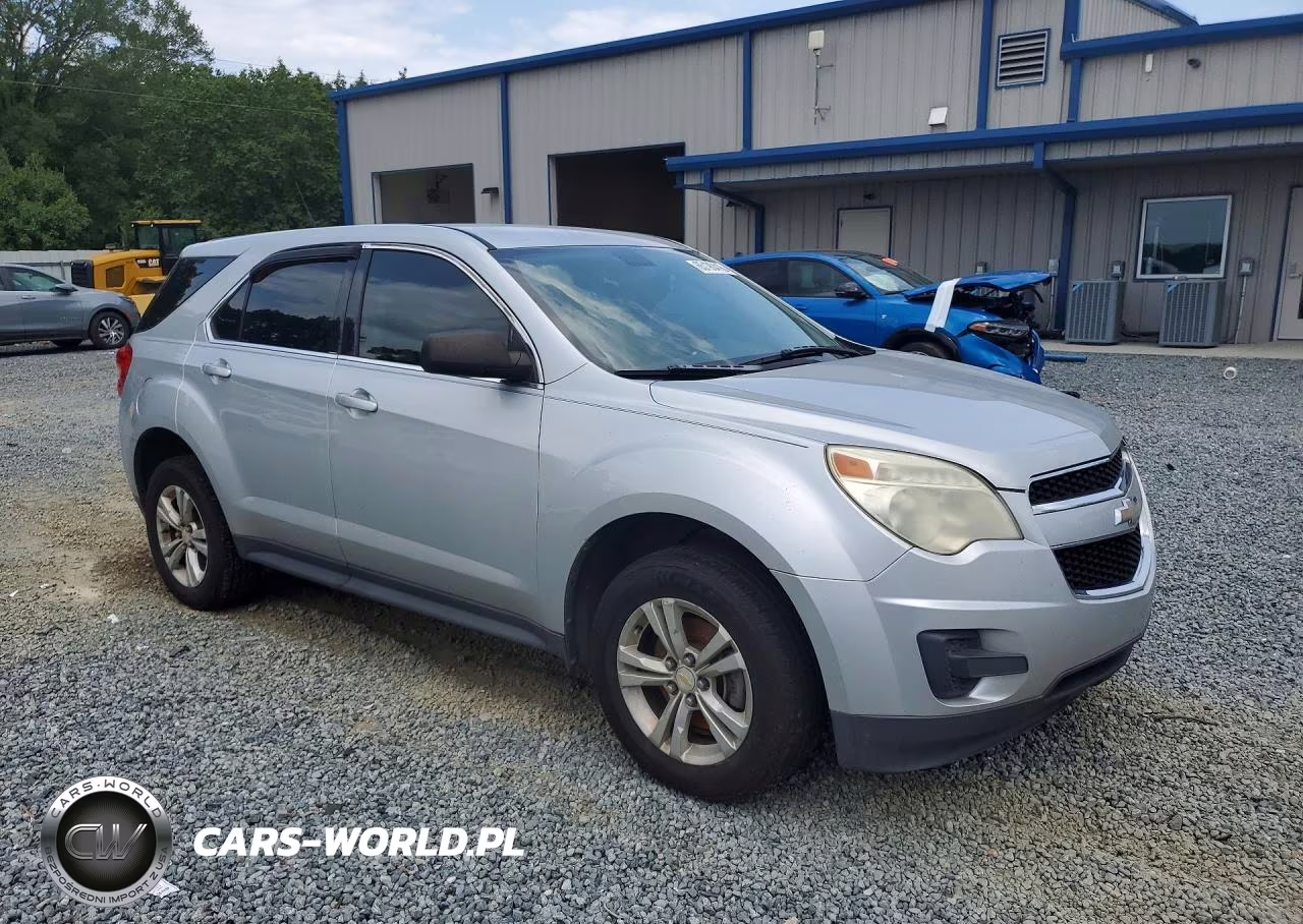 2011 Chevrolet Equinox Ls VIN:2GNALBEC1B1175916 - 4