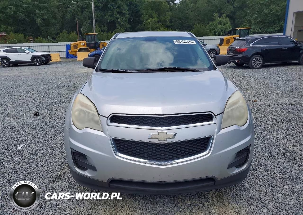 2011 Chevrolet Equinox Ls VIN:2GNALBEC1B1175916 - 5