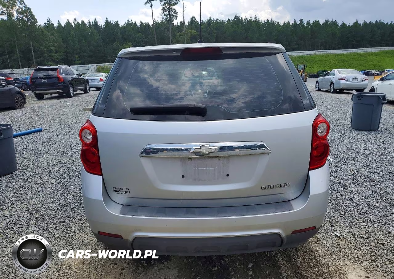 2011 Chevrolet Equinox Ls VIN:2GNALBEC1B1175916 - 6