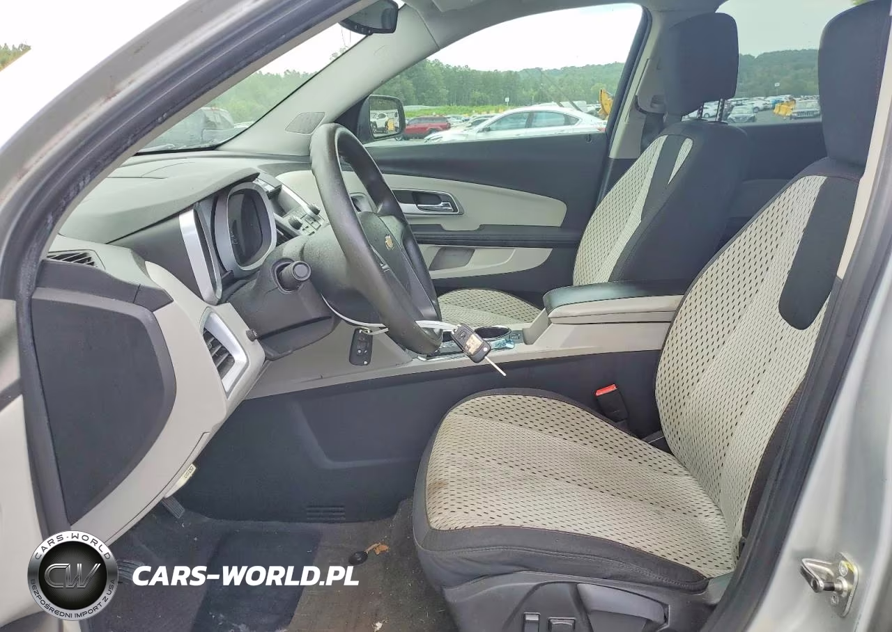 2011 Chevrolet Equinox Ls VIN:2GNALBEC1B1175916 - 7