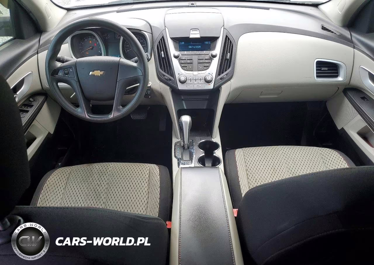 2011 Chevrolet Equinox Ls VIN:2GNALBEC1B1175916 - 8