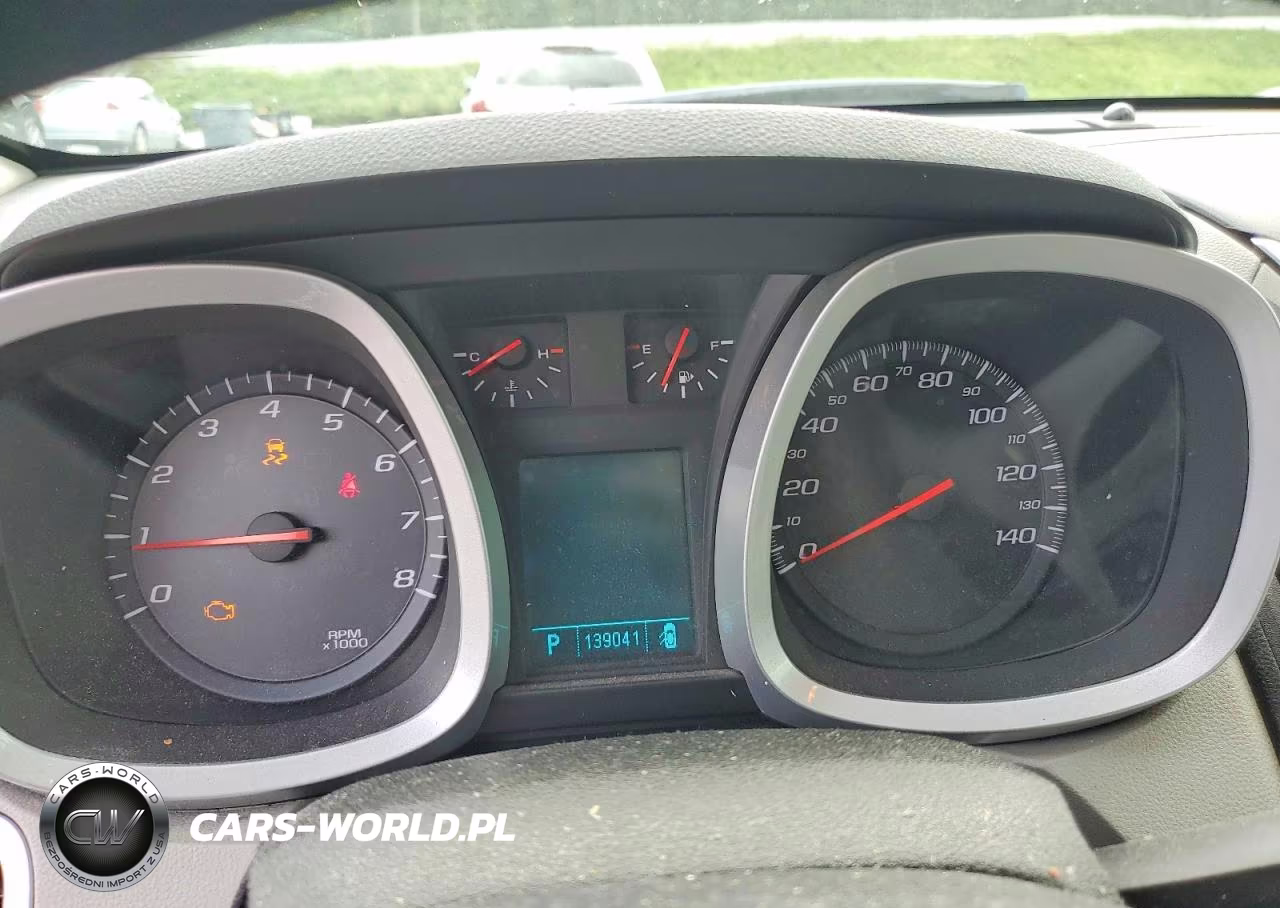 2011 Chevrolet Equinox Ls VIN:2GNALBEC1B1175916 - 9