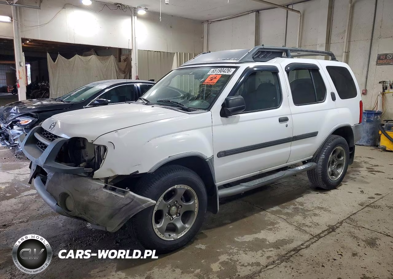 2004 Nissan Xterra Xe