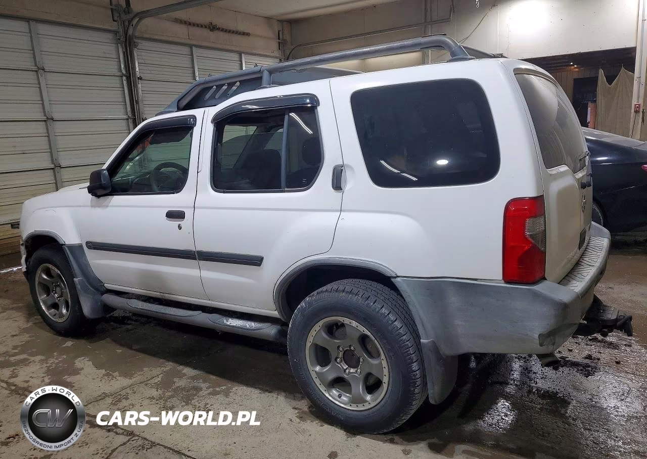 2004 Nissan Xterra Xe VIN:5N1ED28T14C603981 - 2