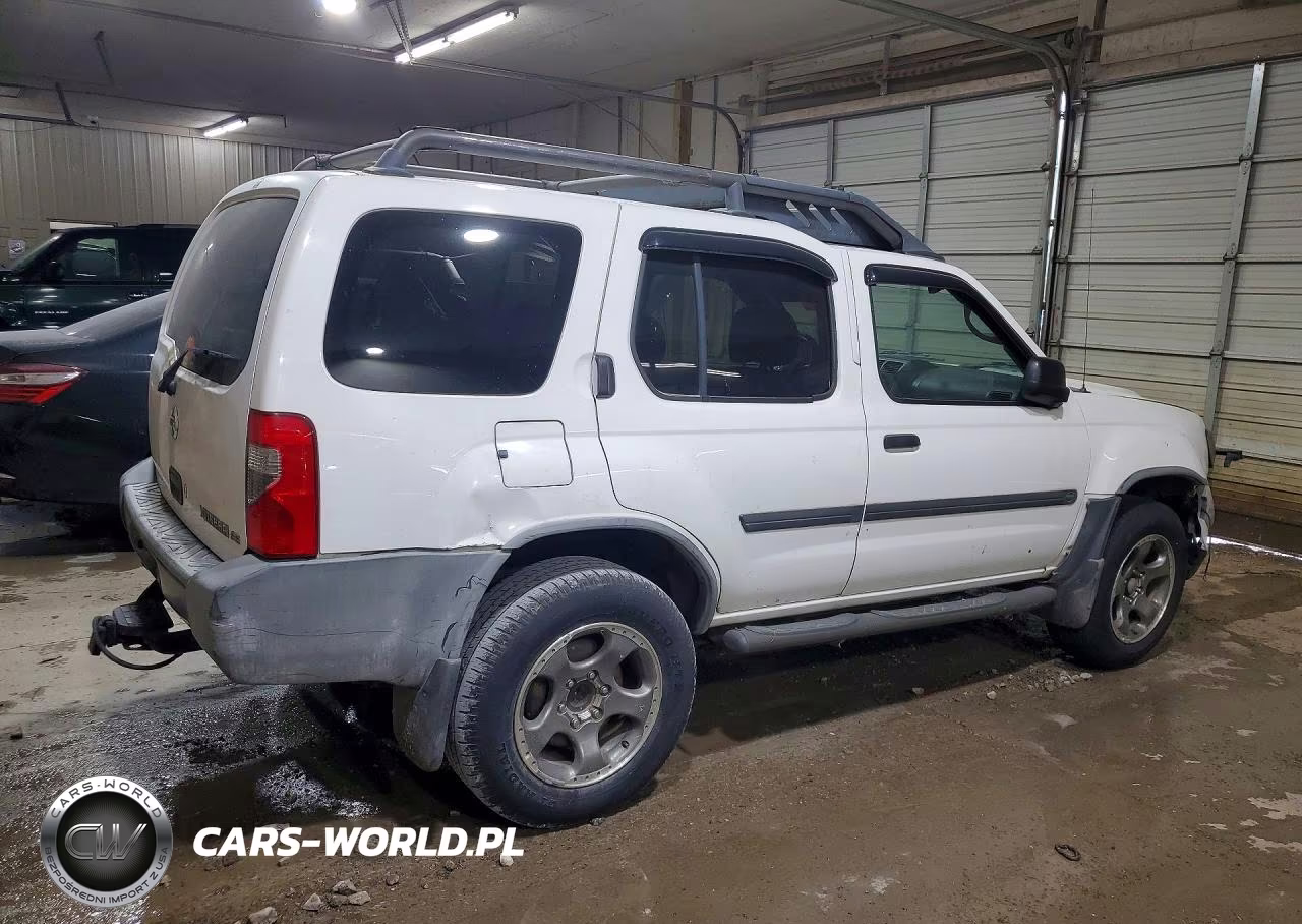 2004 Nissan Xterra Xe VIN:5N1ED28T14C603981 - 3