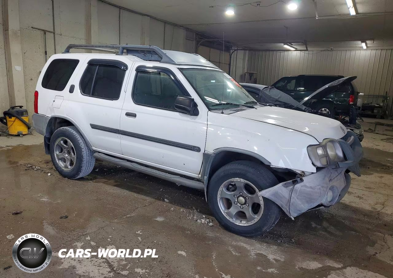 2004 Nissan Xterra Xe VIN:5N1ED28T14C603981 - 4