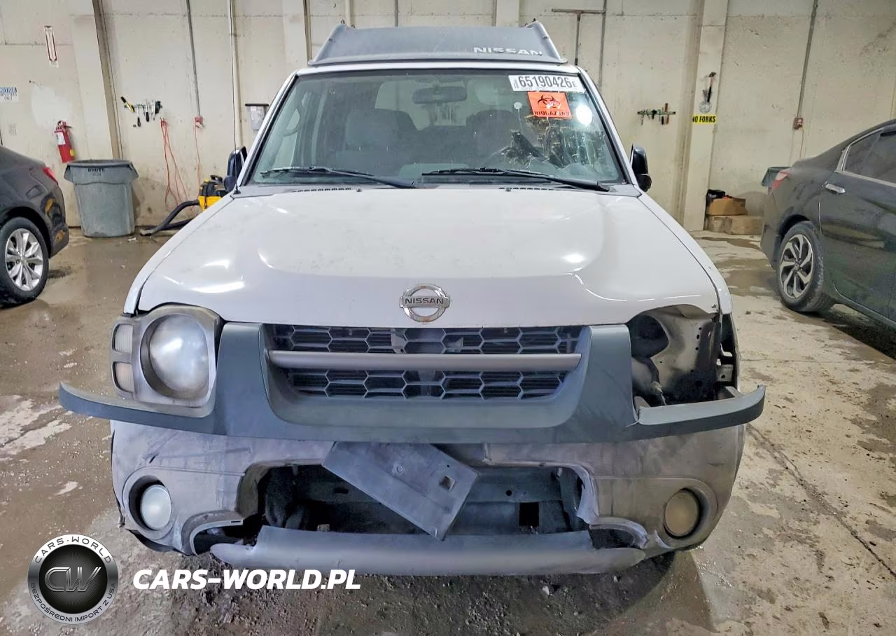 2004 Nissan Xterra Xe VIN:5N1ED28T14C603981 - 5