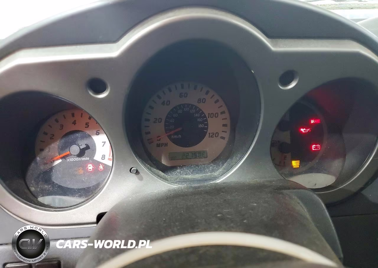 2004 Nissan Xterra Xe VIN:5N1ED28T14C603981 - 9