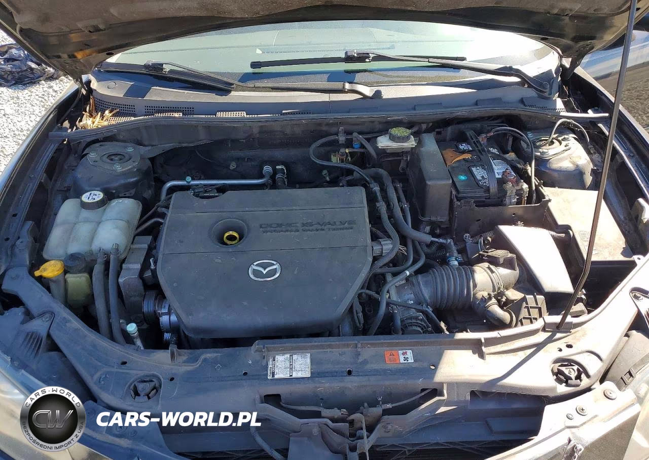 2008 Mazda 3 VIN:JM1BK323681107619 - 11