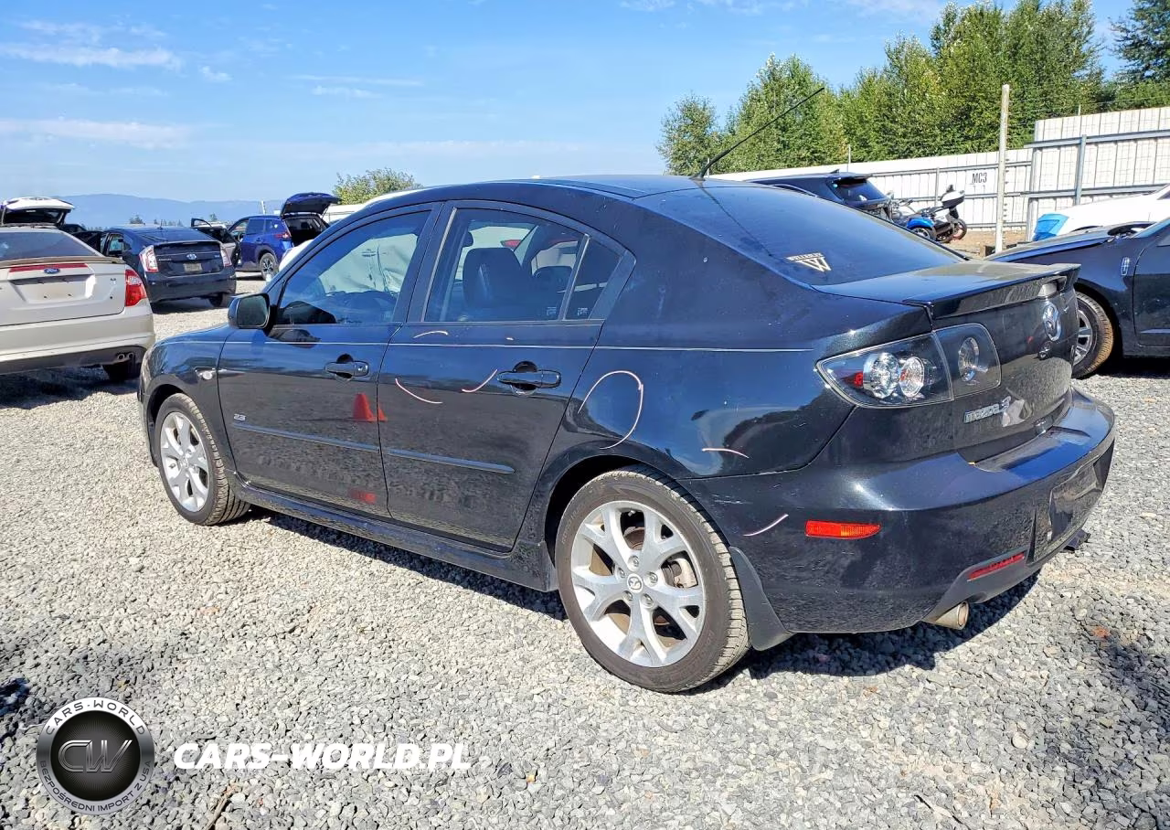 2008 Mazda 3 VIN:JM1BK323681107619 - 2