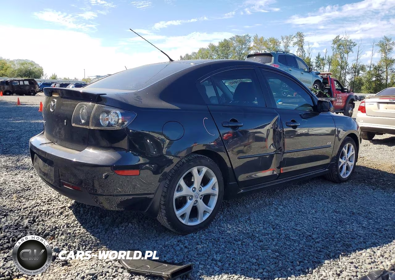 2008 Mazda 3 VIN:JM1BK323681107619 - 3