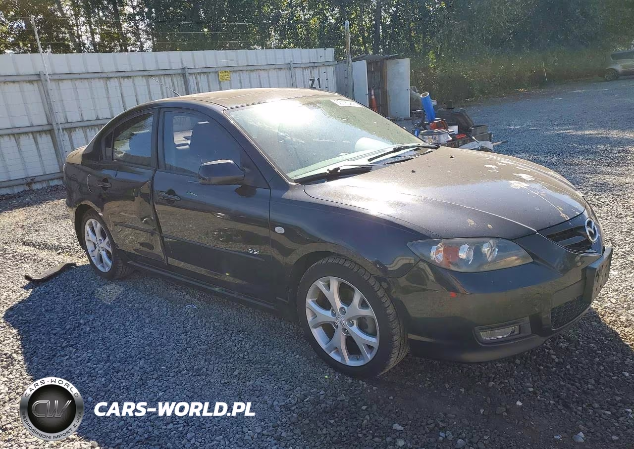 2008 Mazda 3 VIN:JM1BK323681107619 - 4