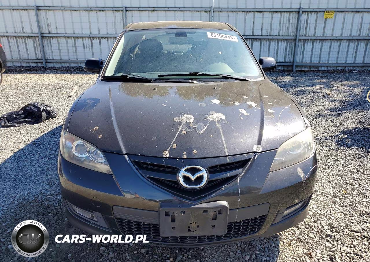 2008 Mazda 3 VIN:JM1BK323681107619 - 5