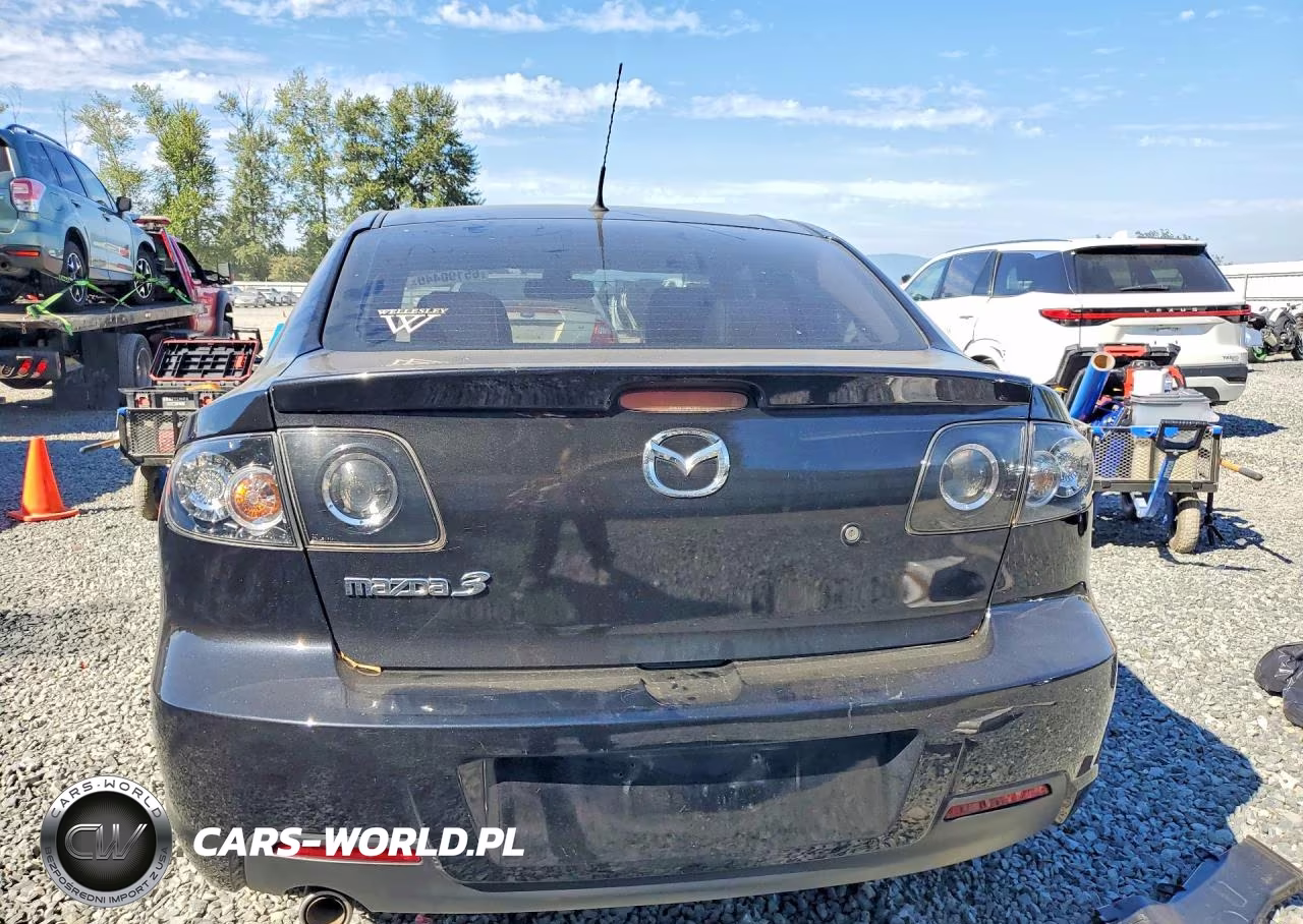2008 Mazda 3 VIN:JM1BK323681107619 - 6