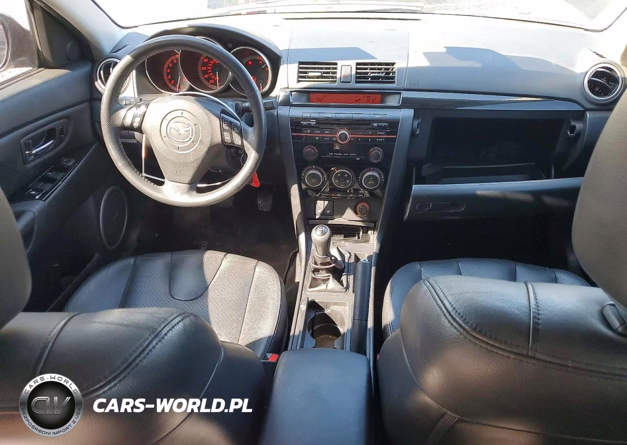 2008 Mazda 3 VIN:JM1BK323681107619 - 8