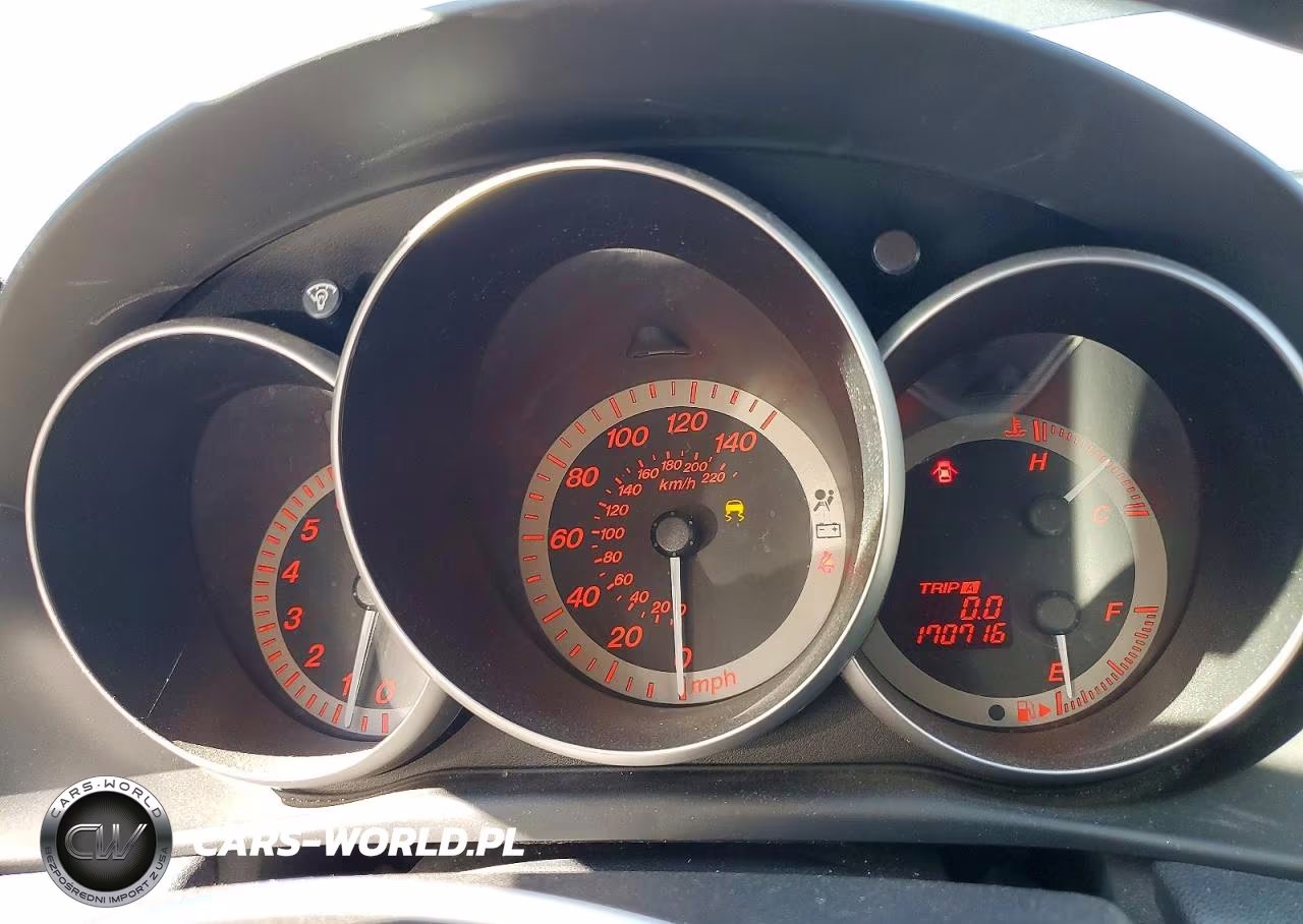 2008 Mazda 3 VIN:JM1BK323681107619 - 9