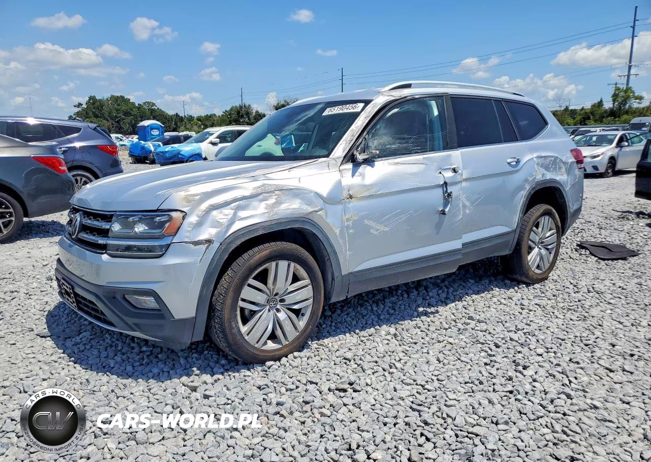 2019 Volkswagen Atlas Se VIN:1V2WR2CA1KC526296 - 1