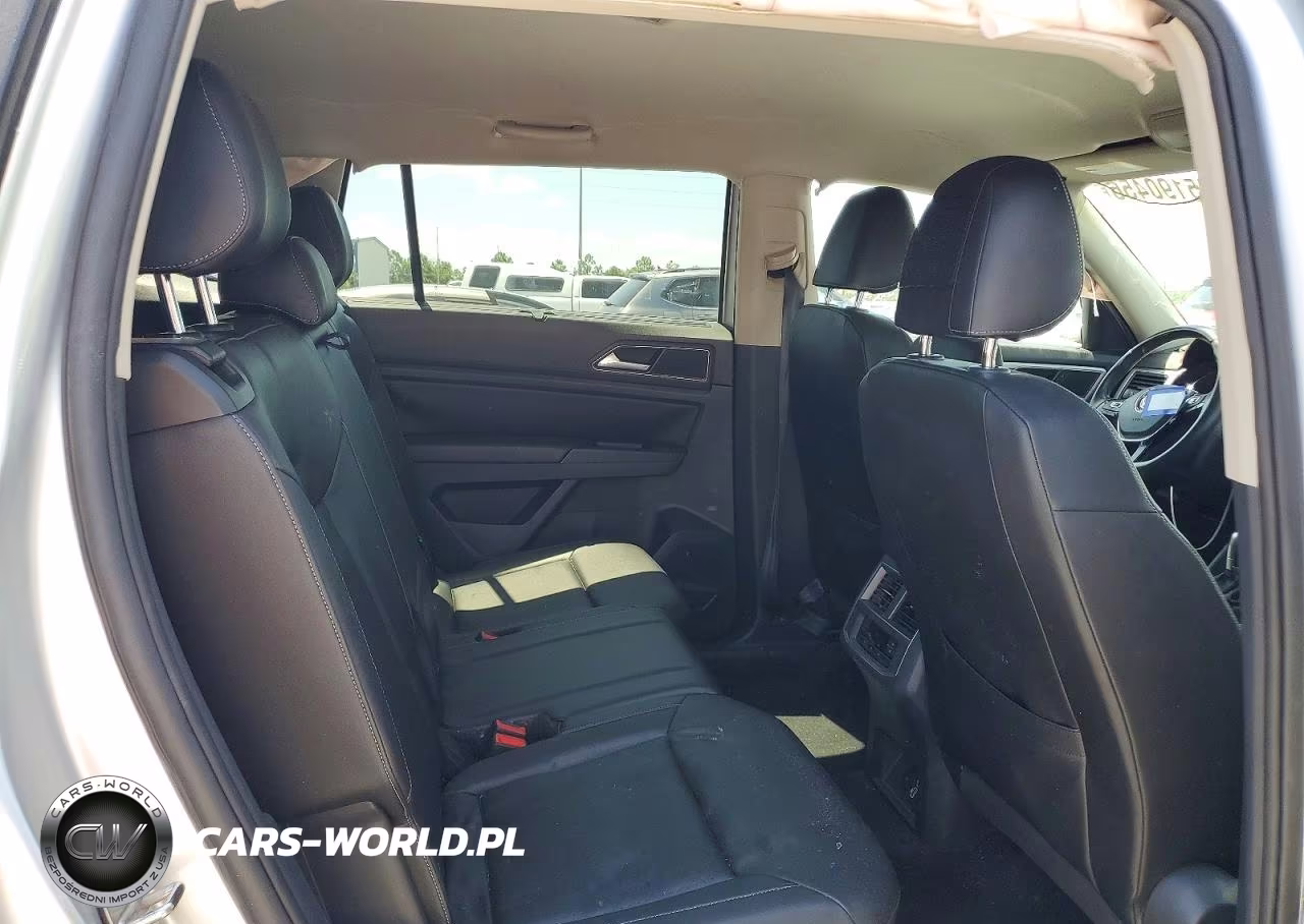 2019 Volkswagen Atlas Se VIN:1V2WR2CA1KC526296 - 11