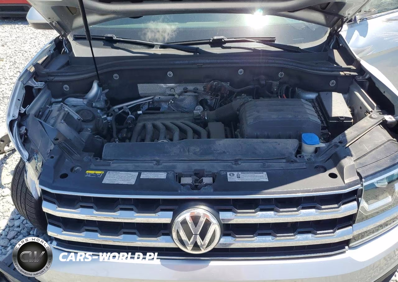 2019 Volkswagen Atlas Se VIN:1V2WR2CA1KC526296 - 12