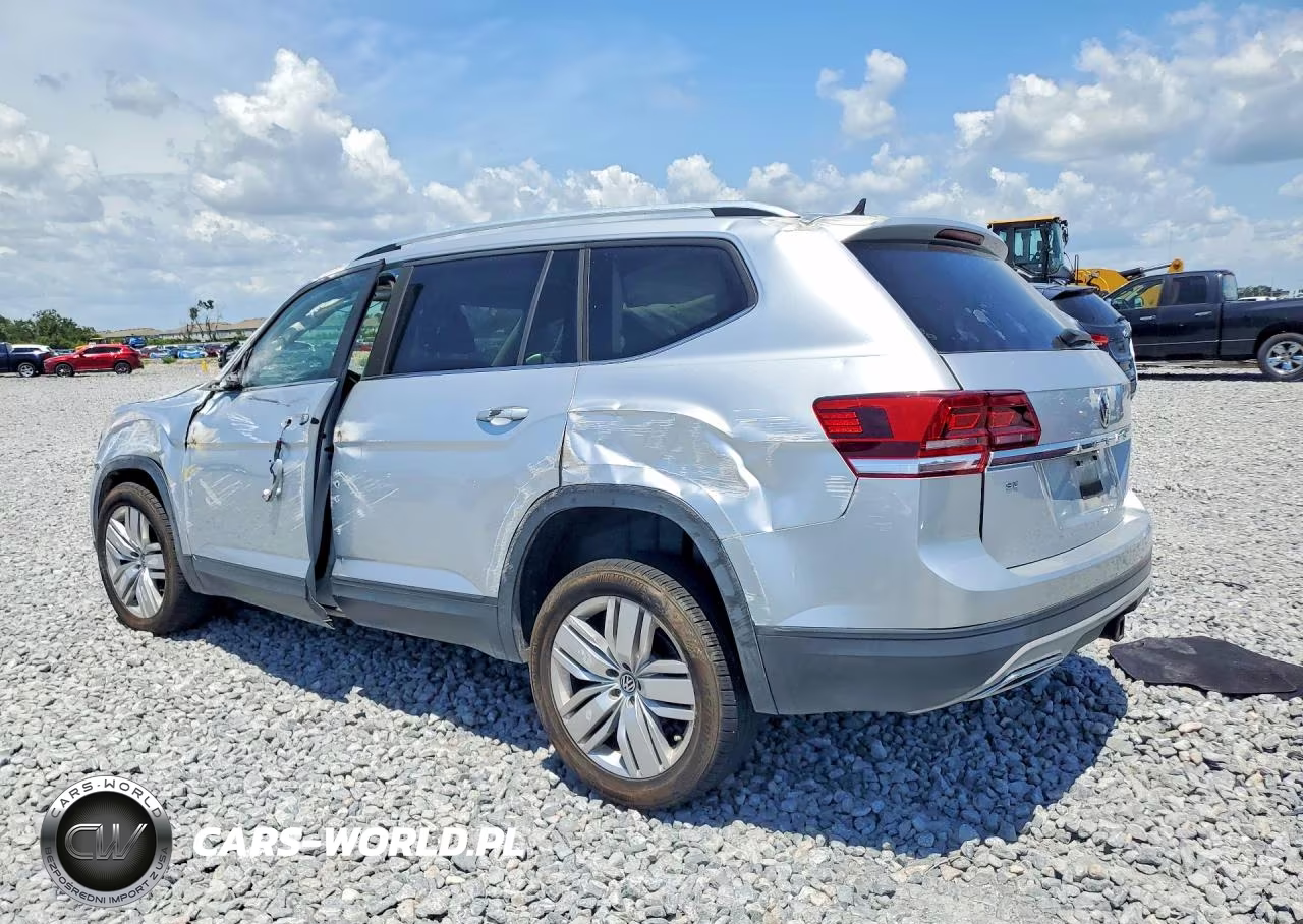 2019 Volkswagen Atlas Se VIN:1V2WR2CA1KC526296 - 2
