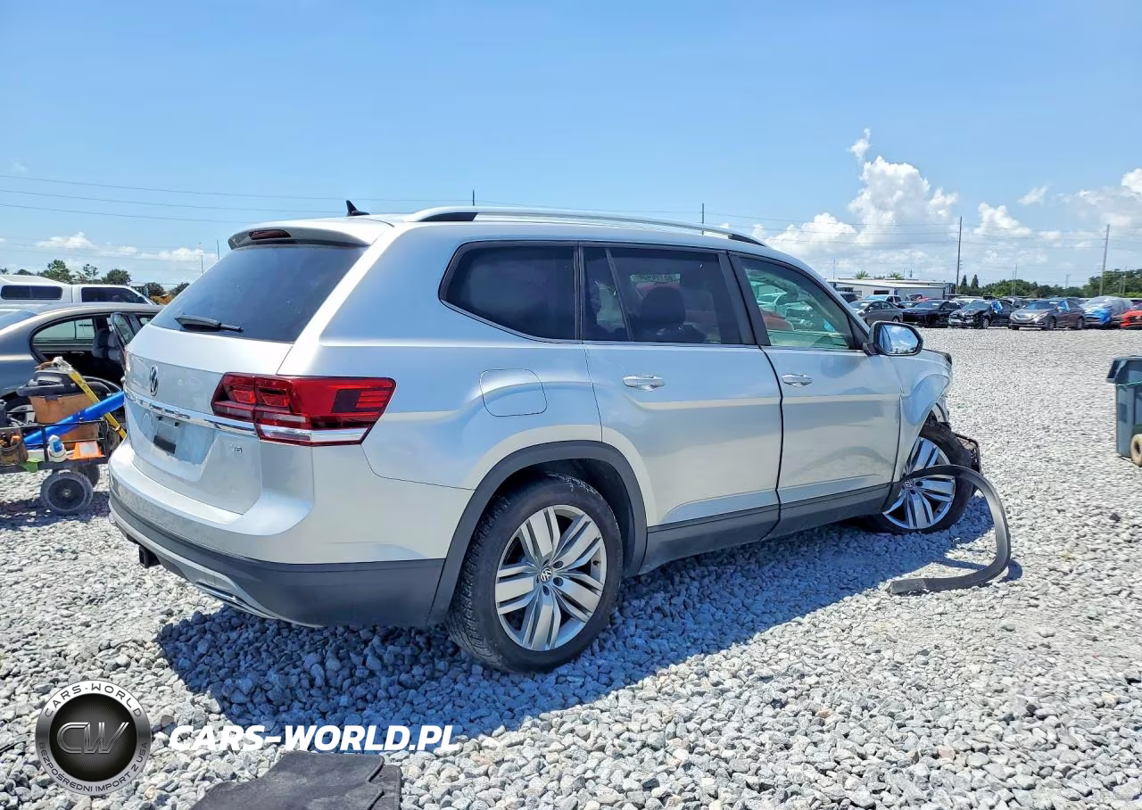 2019 Volkswagen Atlas Se VIN:1V2WR2CA1KC526296 - 3
