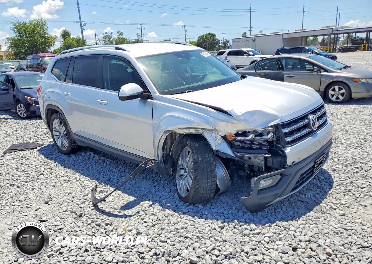 2019 Volkswagen Atlas Se VIN:1V2WR2CA1KC526296 - 4